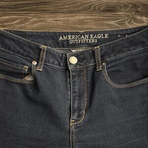American Eagle Outfitters Dark Denim Jeans